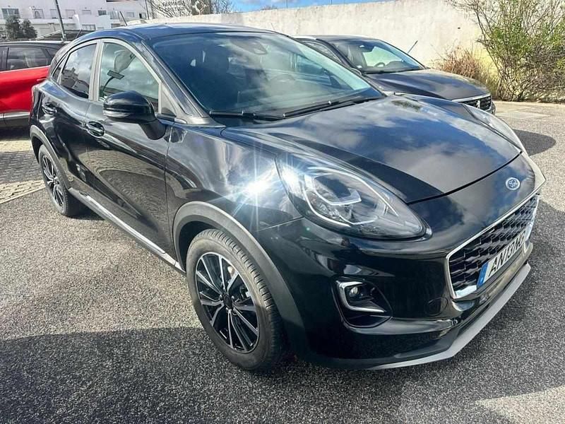 Usado Ford Puma 125 HP (91 kW) 2022 Preto SUV