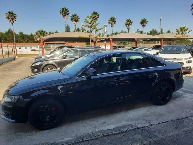 Usado Audi A4 143 HP (105 kW) 2008 Preto