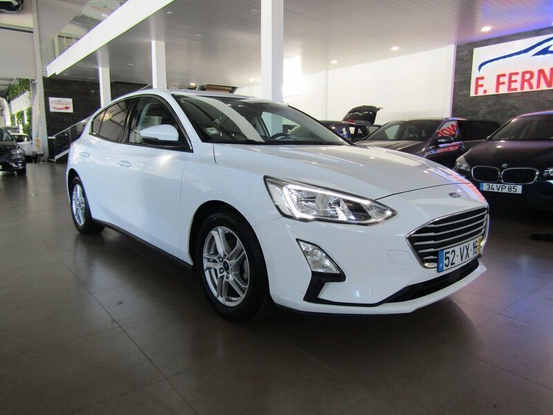 Usado Ford Focus Titanium 120 HP (88 kW) 2019 Branco