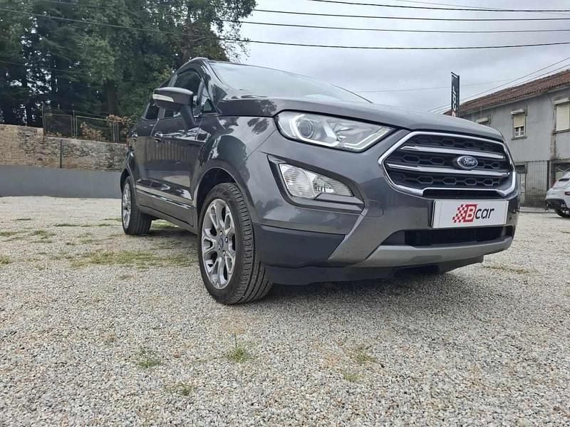 Cinza Usado 2020 Ford Ecosport Titanium SUV | € 16.500 (Preço justo) - Imagem 1/4