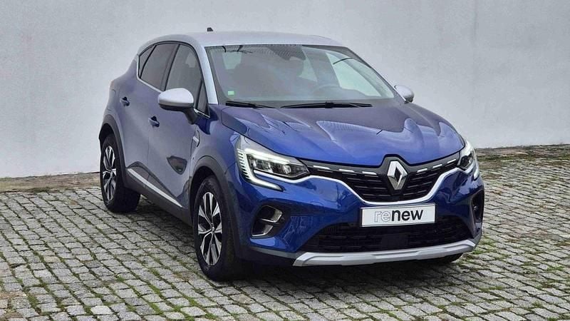 Usado Renault Captur Techno 101 HP (74 kW) 2024 Azul SUV