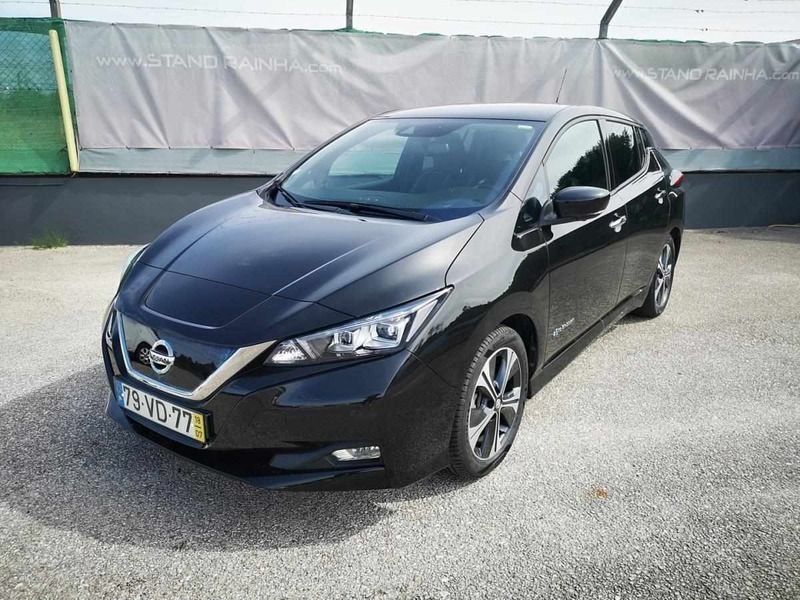 Preto Usado 2018 Nissan Leaf N-Connecta Citadino | € 16.750 (Preço elevado) - Imagem 1/4