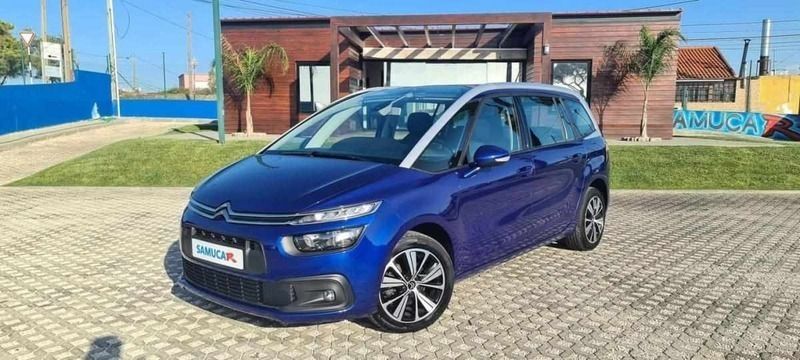 Azul Usado 2018 Citroën C4 SUV | € 15.990 (Preço elevado) - Imagem 1/4