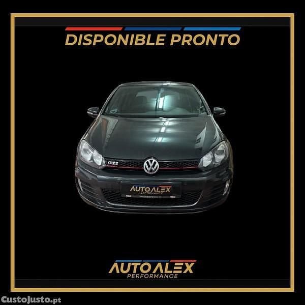 Usado VW Golf GTI 210 HP (154 kW) 2010 Cinza SUV