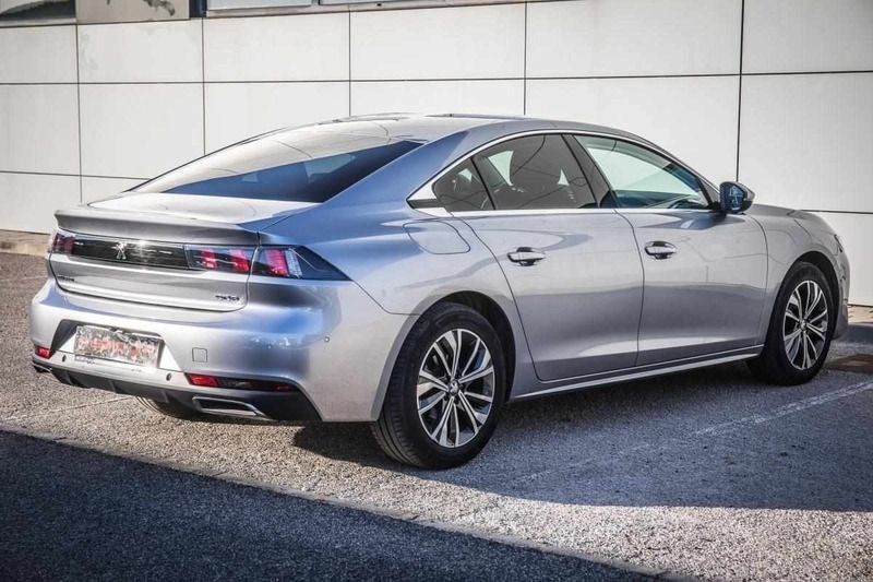Cinzento Usado 2019 Peugeot 508 Sedan | € 24.990 (Caro) - Imagem 1/4