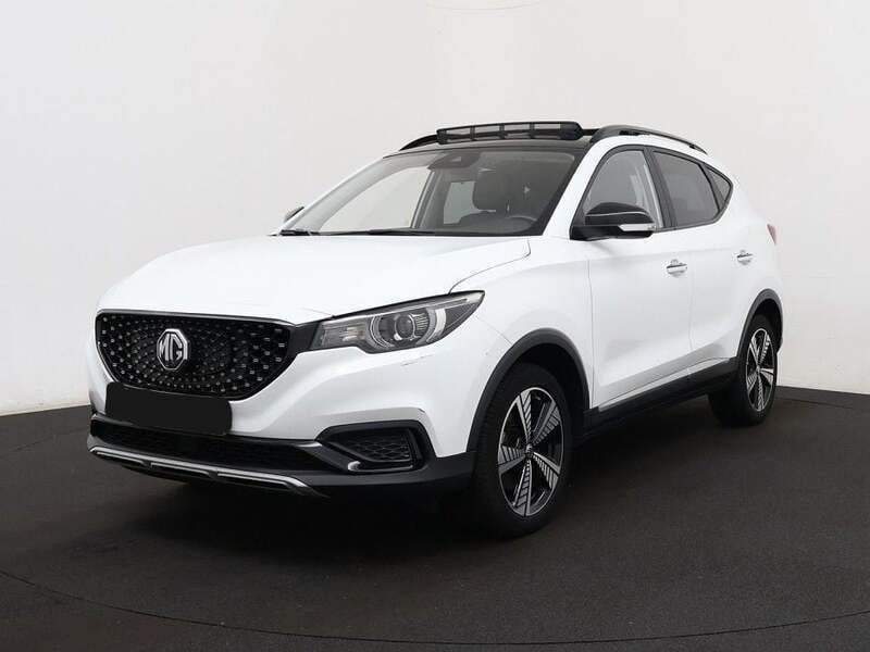 Branco Usado 2020 MG ZS Sedan | € 16.650 (Preço justo) - Imagem 1/3