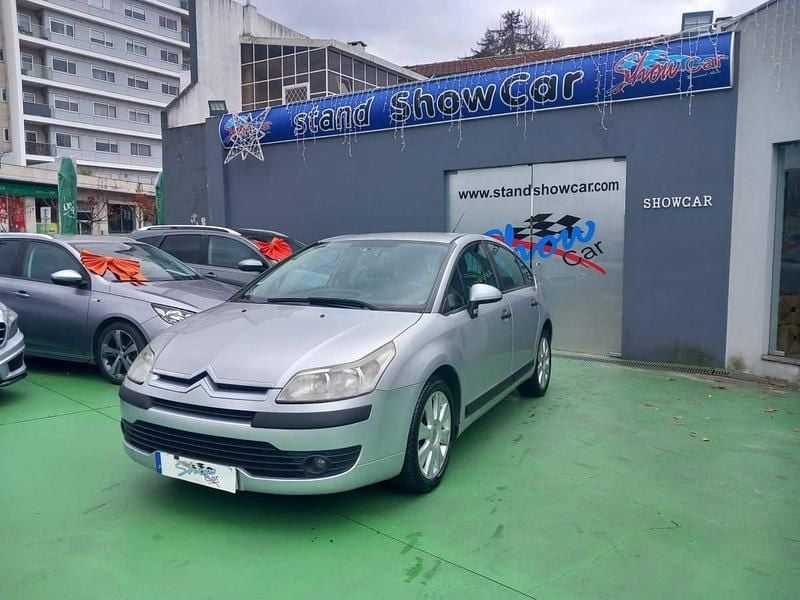 Cinzento Usado 2006 Citroën C4 | € 1.990 (Super Preço) - Imagem 1/4