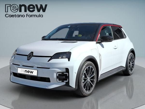 Branco Usado 2025 Renault R5 Citadino | € 29.990 - Imagem 1/4