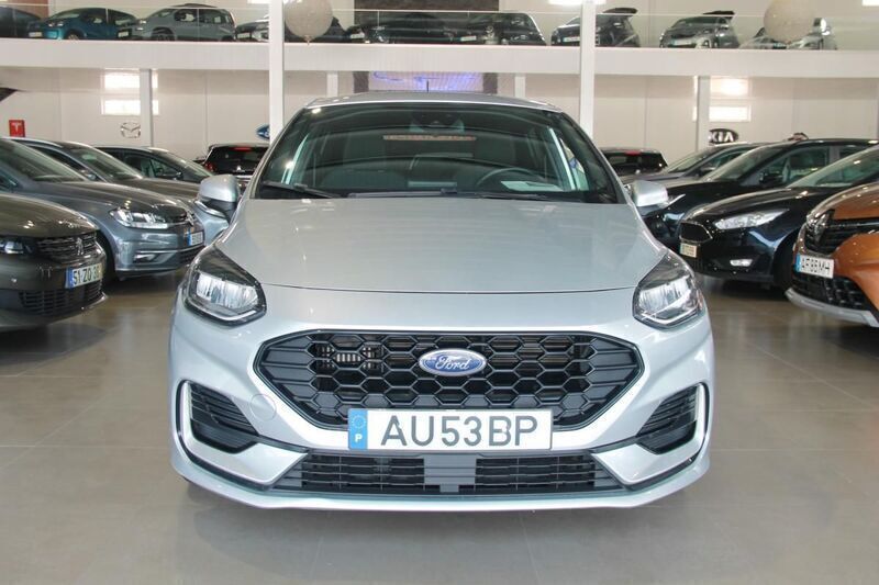 Cinzento Usado 2022 Ford Fiesta Citadino | € 15.500 (Preço justo) - Imagem 1/4