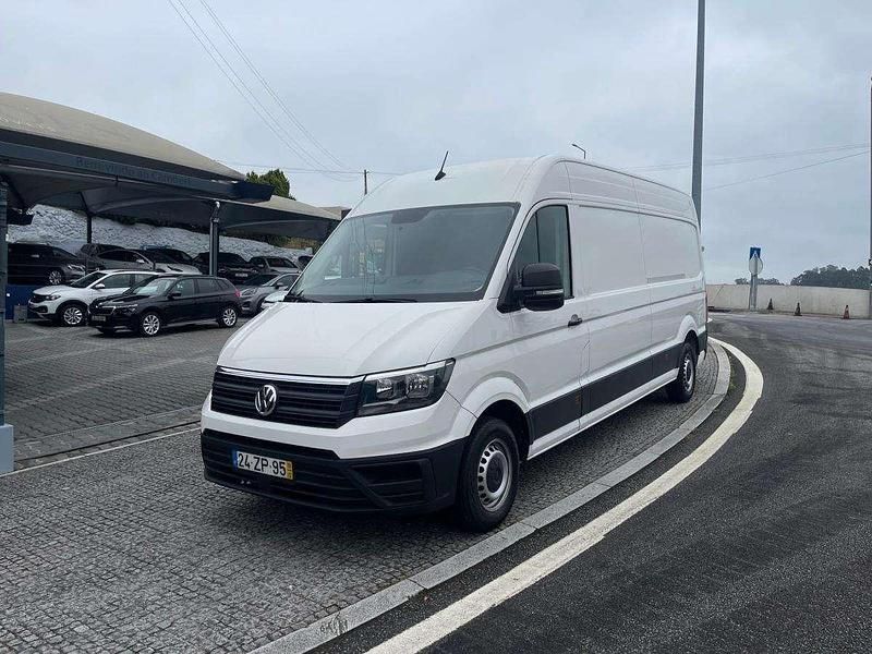 Branco Usado 2019 VW Crafter Van | € 17.990 (Preço justo) - Imagem 1/4