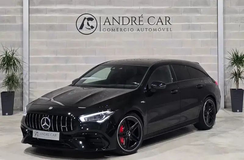 Preto Usado 2023 Mercedes CLA45 AMG Shooting Brake AMG Carrinha | € 59.950 - Imagem 1/4