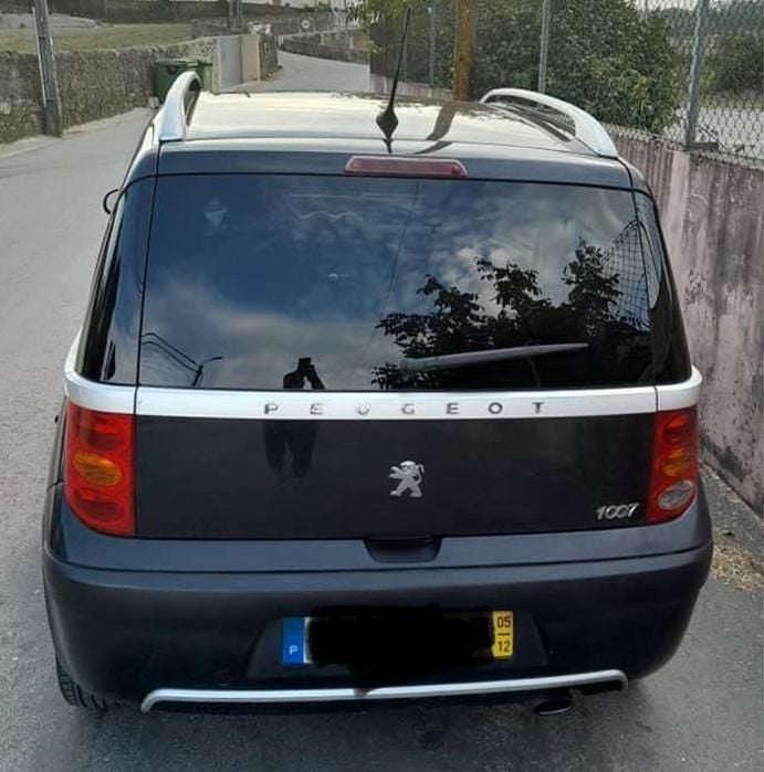 Usado Peugeot 1007 68 HP (50 kW) 2005 Monovolume