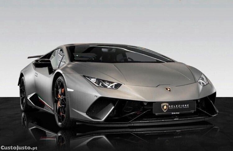 Cinza Usado 2017 Lamborghini Huracán Sedan | € 307.640 - Imagem 1/1
