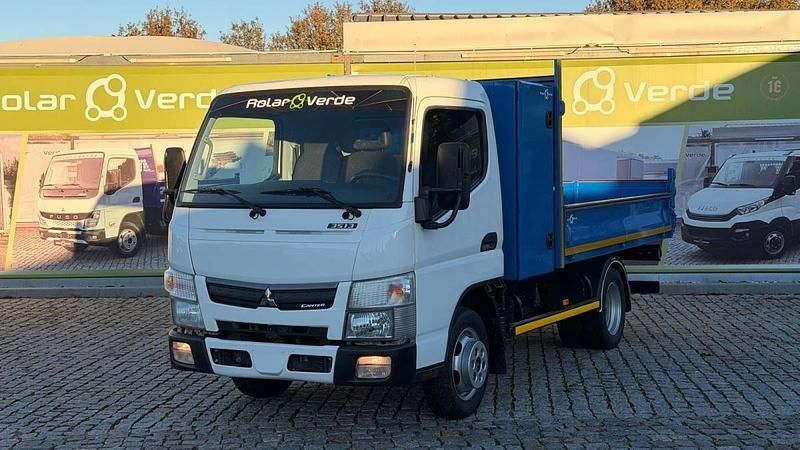 Branco Usado 2018 Mitsubishi Canter | € 31.500 (Caro) - Imagem 1/4
