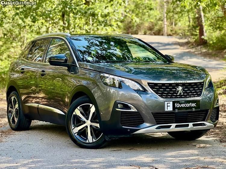 Cinza Usado 2017 Peugeot 3008 GT-line SUV | € 19.500 (Preço justo) - Imagem 1/1