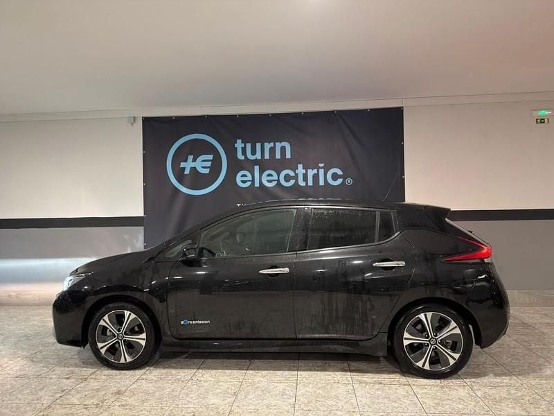 Usado Nissan Leaf 110 kW (150 HP) 2019 Preto Citadino
