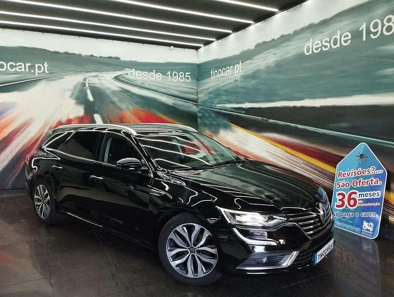 Preto Usado 2018 Renault Talisman Carrinha | € 17.999 (Preço justo) - Imagem 1/4