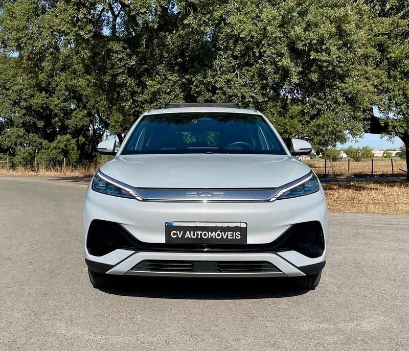 Usado BYD Atto 3 150 kW (204 HP) 2024 Branco SUV