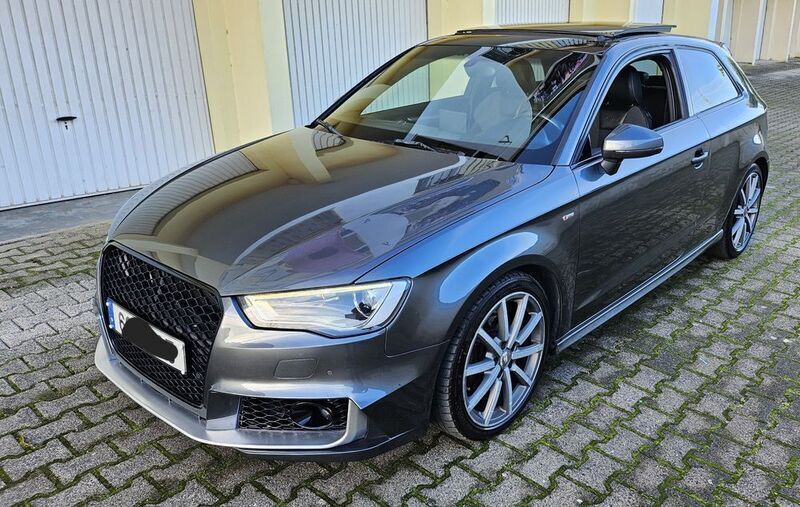 Usado 2014 Audi A3 S-Line | € 15.500 (Preço justo) - Imagem 1/4