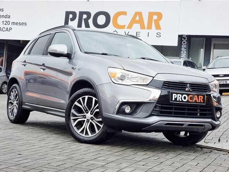 Cinzento Usado 2017 Mitsubishi ASX Intense SUV | € 12.500 (Bom preço) - Imagem 1/4