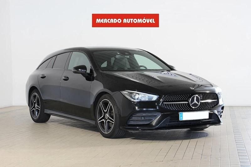 Preto Usado 2023 Mercedes CLA180 Shooting Brake AMG line Carrinha | € 36.900 (Super Preço) - Imagem 1/1