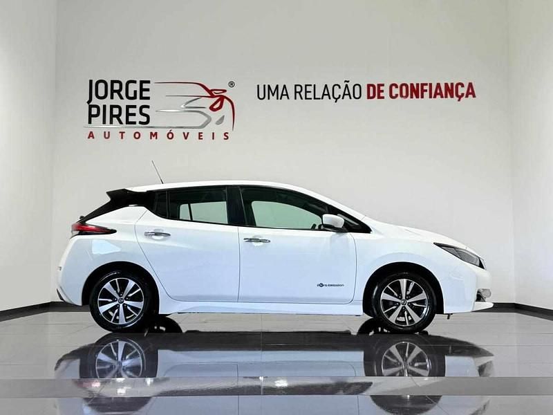 Usado Nissan Leaf 110 kW (150 HP) 2018 Branco Citadino