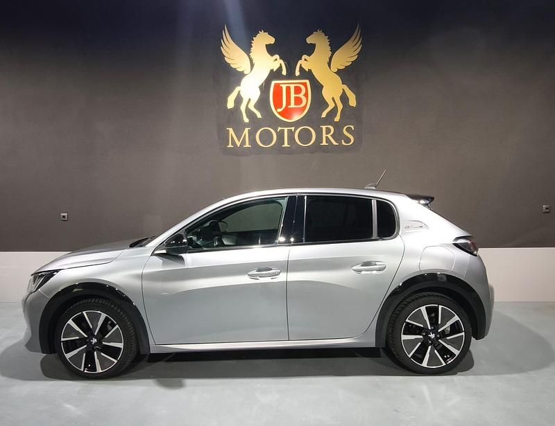 Usado Peugeot 208 GT-line 102 HP (75 kW) 2019 Cinza Citadino