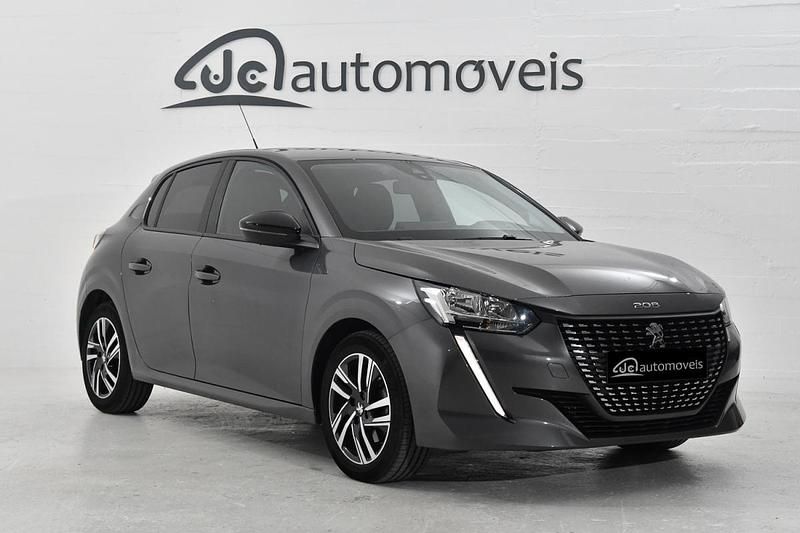 Cinza Usado 2023 Peugeot 208 Active Citadino | € 18.200 (Preço elevado) - Imagem 1/4