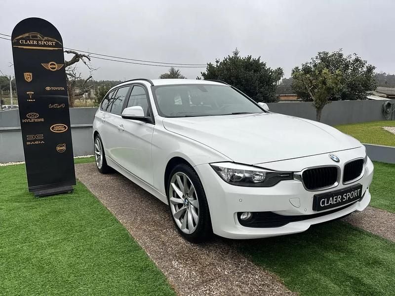 Branco Usado 2014 BMW 316 Sport Line Carrinha | € 12.000 (Preço justo) - Imagem 1/4