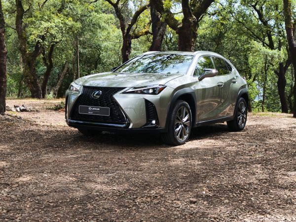 Cinzento Usado 2023 Lexus UX SUV | € 46.000 - Imagem 1/4