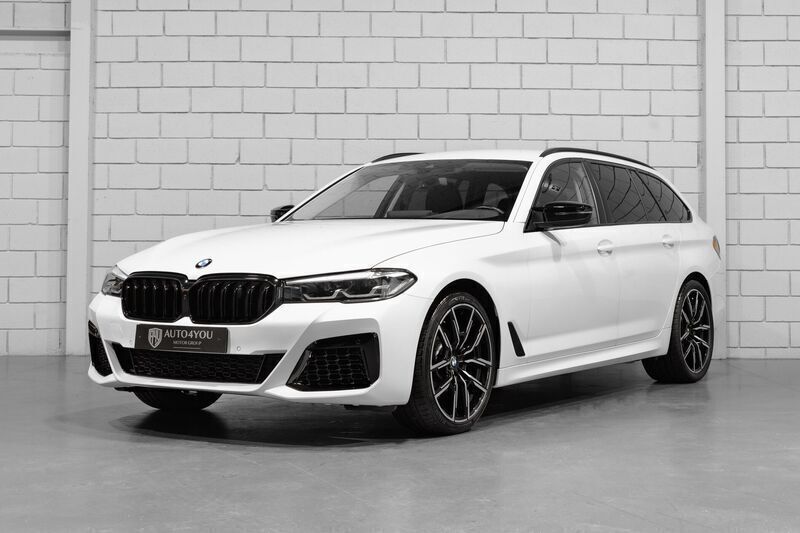 Branco Usado 2022 BMW 520 Carrinha | € 38.500 (Bom preço) - Imagem 1/4