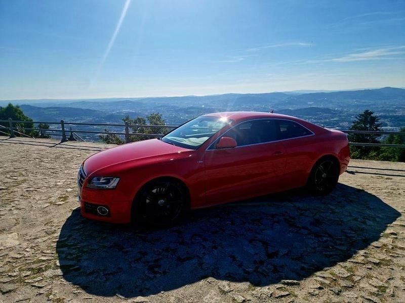 Usado 2009 Audi A5 S-Line Coupé | € 12.900 (Preço justo) - Imagem 1/4