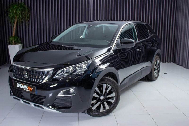 Preto Usado 2020 Peugeot 3008 Active SUV | € 18.800 (Bom preço) - Imagem 1/4