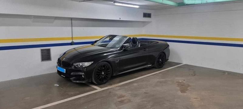 Preto Usado 2017 BMW 430 Cabriolet Cabrios | € 50.000 - Imagem 1/4