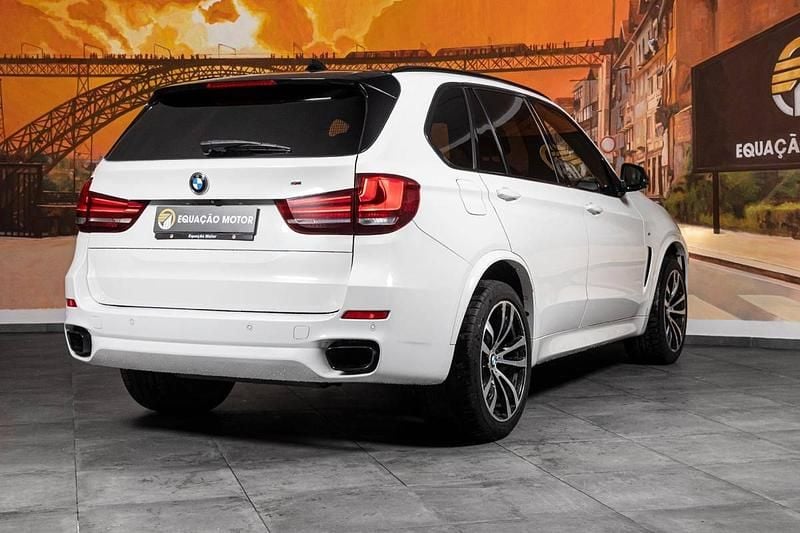 Usado BMW X5 231 HP (169 kW) 2017 Branco SUV