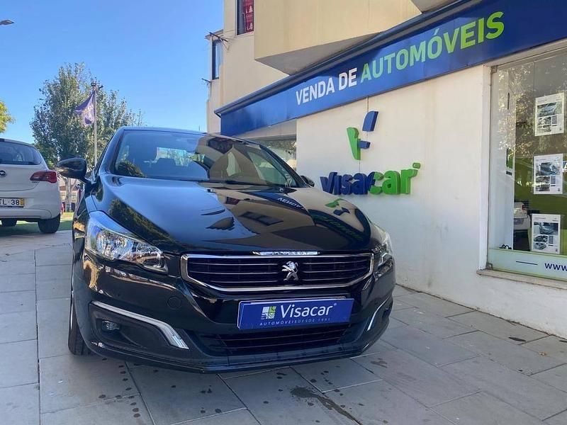 Usado Peugeot 508 Active 120 HP (88 kW) 2017 Cinza Sedan