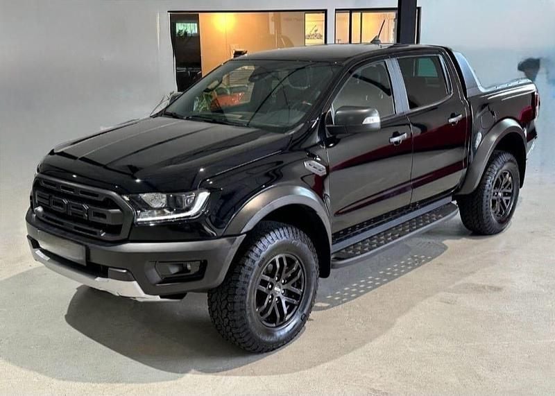Preto Usado 2021 Ford Ranger Raptor Pickup | € 48.990 (Preço elevado) - Imagem 1/4