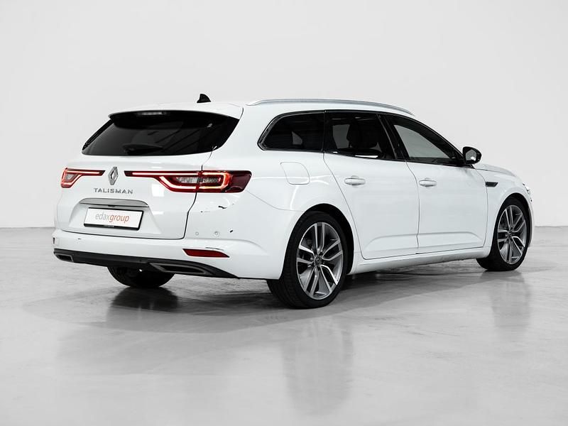 Usado Renault Talisman 110 HP (80 kW) 2017 Branco Carrinha