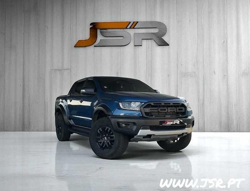 Azul Usado 2020 Ford Ranger Pickup | € 43.890 (Preço elevado) - Imagem 1/4
