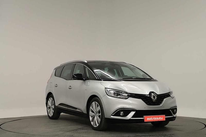 Cinzento Usado 2019 Renault Scénic IV Monovolume | € 29.799 - Imagem 1/4