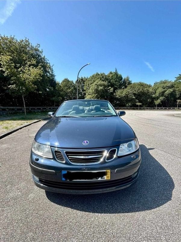 Azul Usado 2005 Saab 9-3 Cabriolet Cabrios | € 14.970 - Imagem 1/4