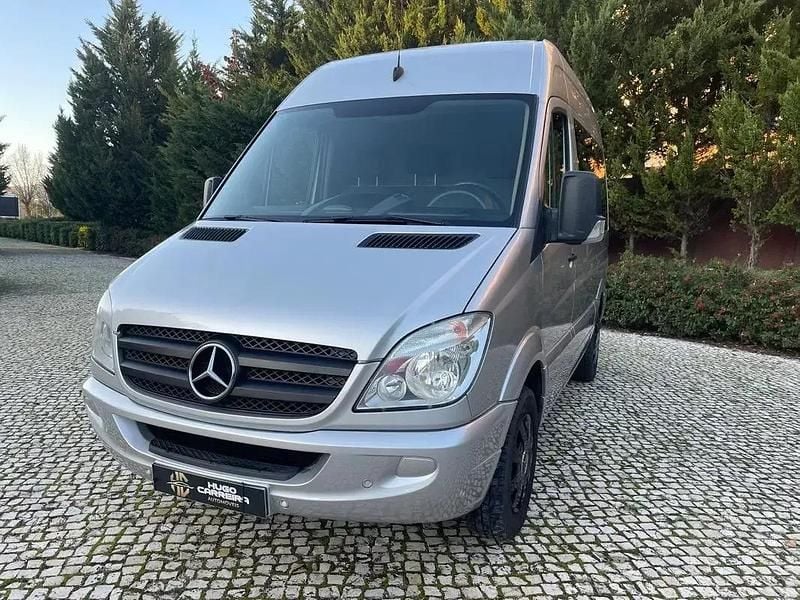 Cinza antracite Usado 2011 Mercedes Sprinter Van | € 12.750 - Imagem 1/4