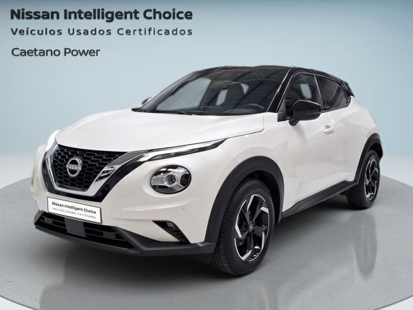 Branco Usado 2024 Nissan Juke N-Connecta SUV | € 24.490 (Preço elevado) - Imagem 1/4
