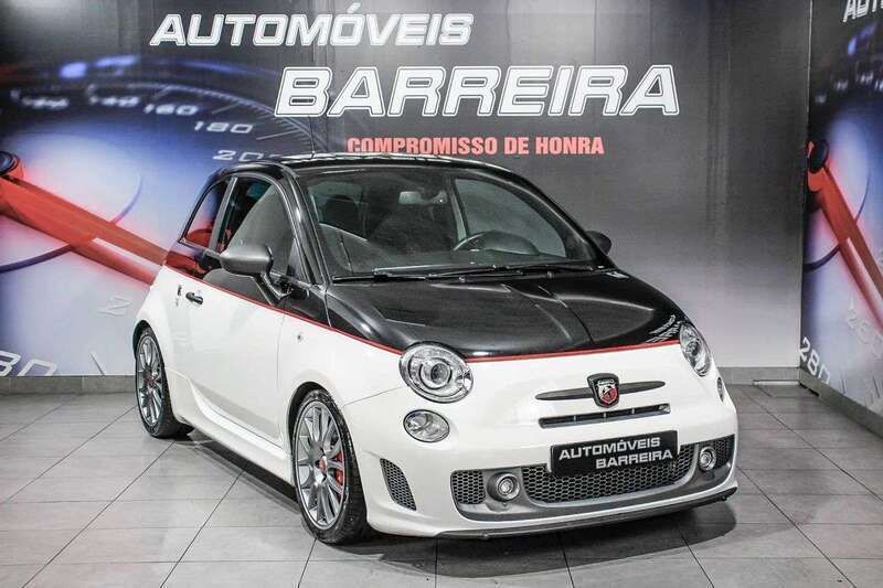 Branco Usado 2016 Abarth 595 Competizione Citadino | € 20.900 (Preço justo) - Imagem 1/4