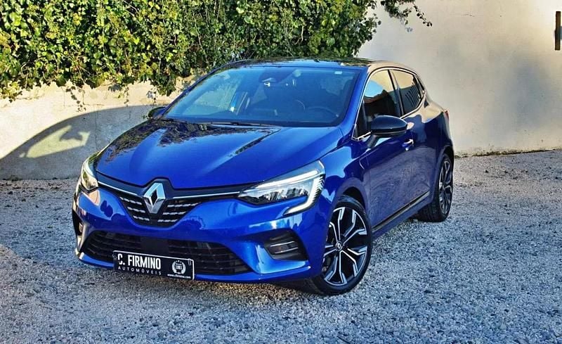 Azul Usado 2023 Renault Clio V Techno Citadino | € 18.900 (Preço elevado) - Imagem 1/4
