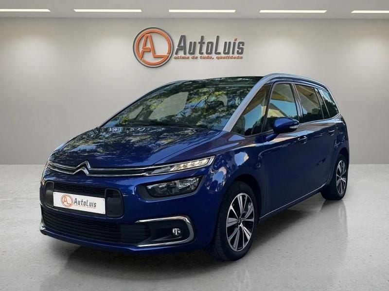Azul Usado 2018 Citroën Spacetourer Monovolume | € 9.950 (Bom preço) - Imagem 1/4