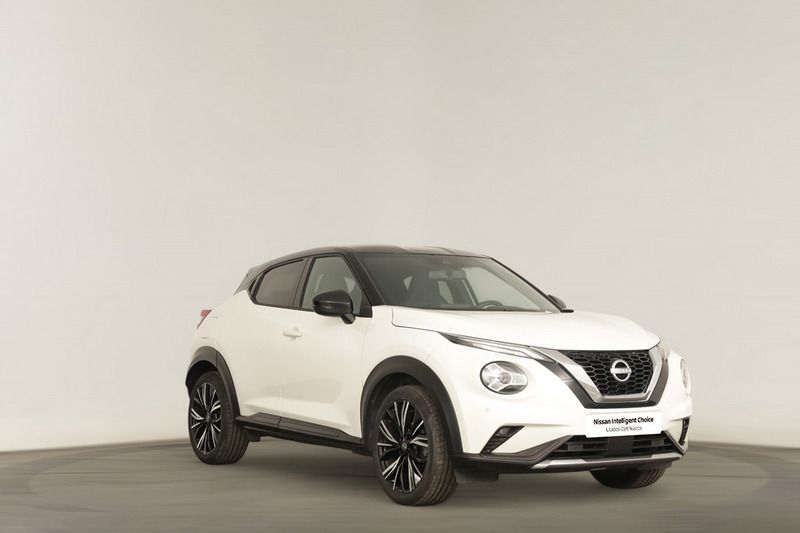 Branco Usado 2024 Nissan Juke SUV | € 22.790 (Preço justo) - Imagem 1/4