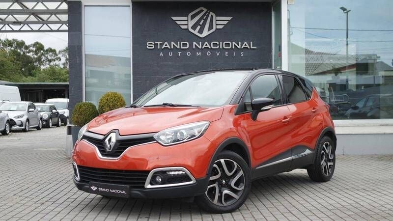 Laranja Usado 2015 Renault Captur SUV | € 11.500 (Preço justo) - Imagem 1/4