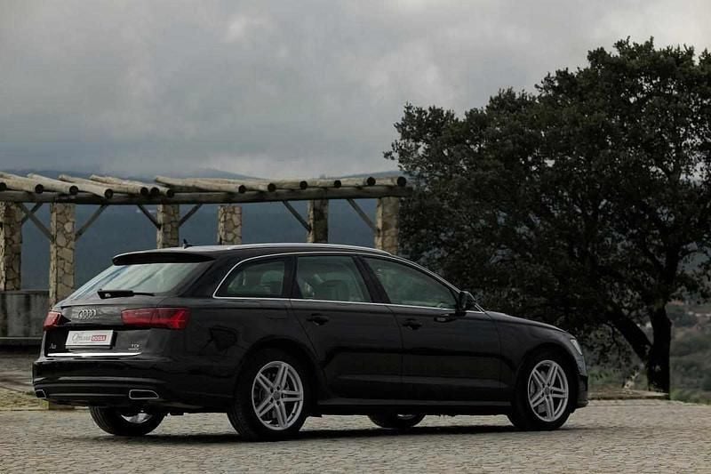 Preto Usado 2015 Audi A6 Premium Carrinha | € 22.500 (Preço justo) - Imagem 1/4