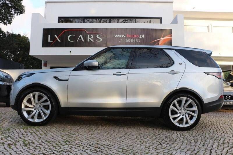 Usado Land Rover Discovery 5 240 HP (176 kW) 2017 Cinzento SUV